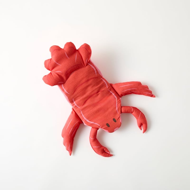 La Mer Red Oven Mitt Pack of 2