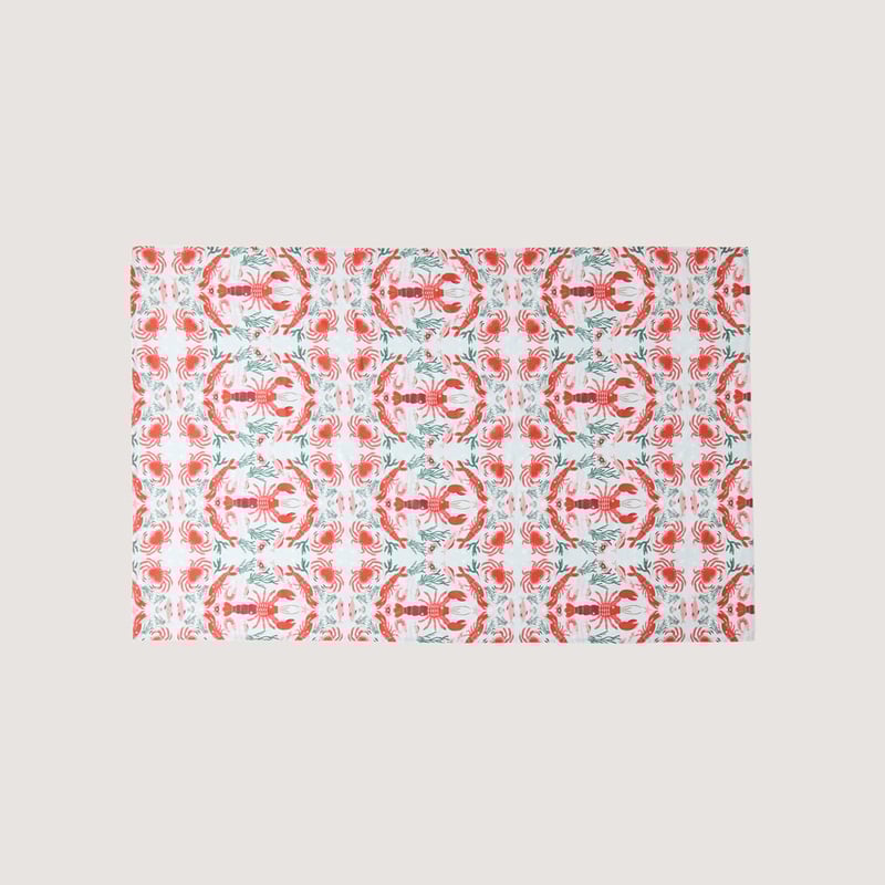 La Mer Blue Tablecloth