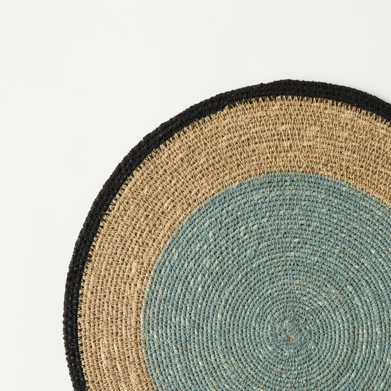 Bowie Dusty Blue Placemat Pack of 2