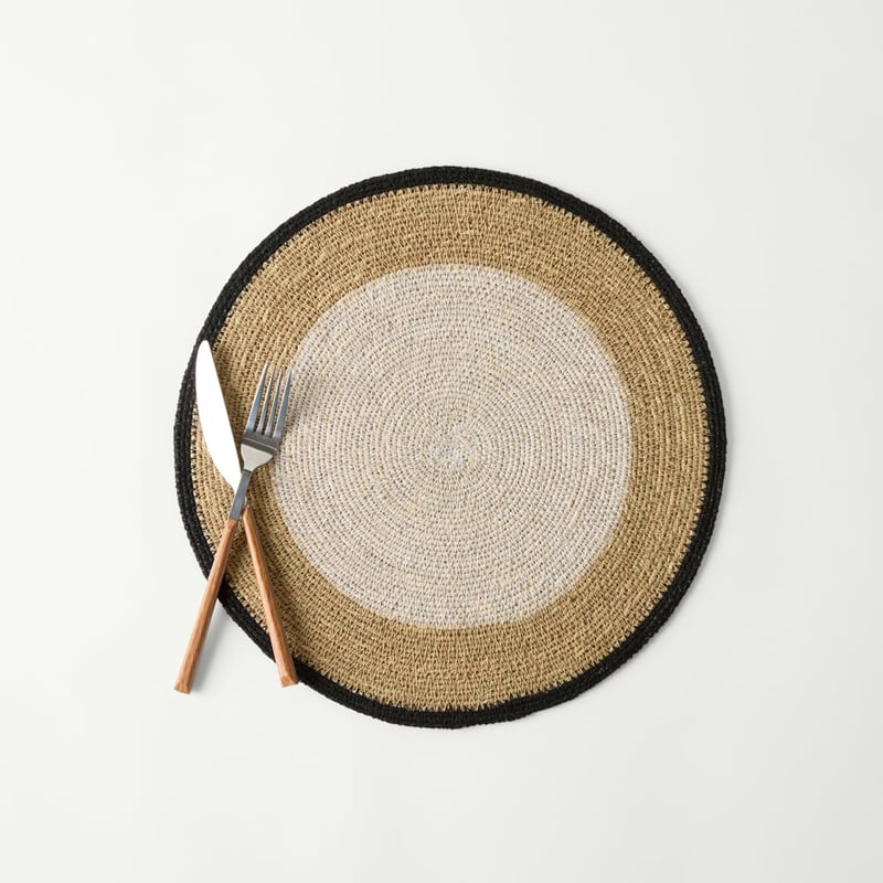 Bowie White Placemat Pack of 2