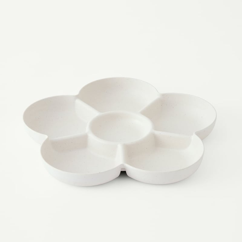 Catalina Ivory Bamboo Chip & Dip