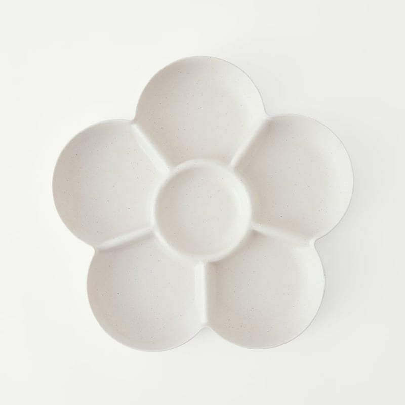 Catalina Ivory Bamboo Chip & Dip