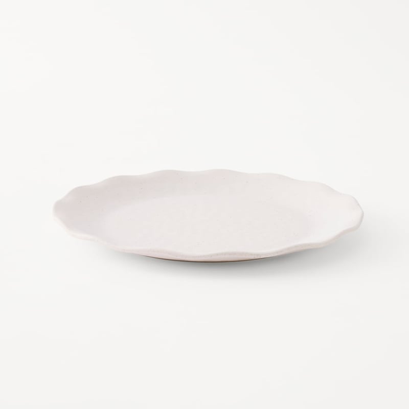 Catalina Ivory Bamboo Side Plate Set of 4