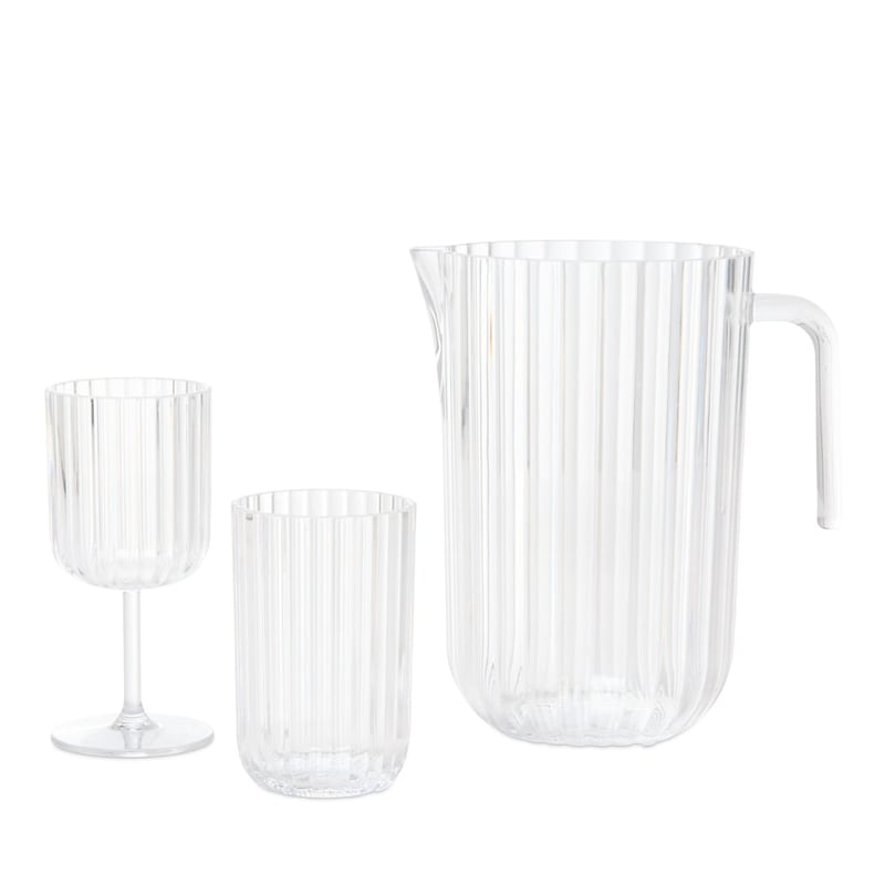 Positano Clear Jug