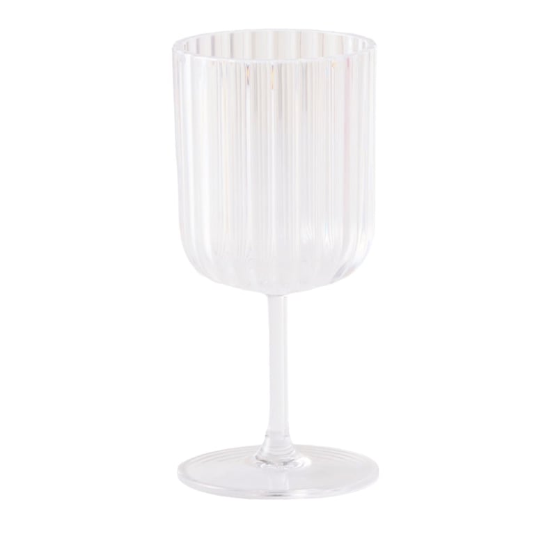 Positano Clear Wine Drinkware