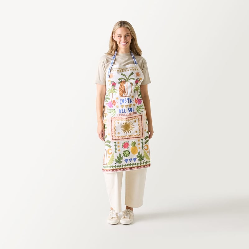 Costa Del Sol Island Fruit Apron