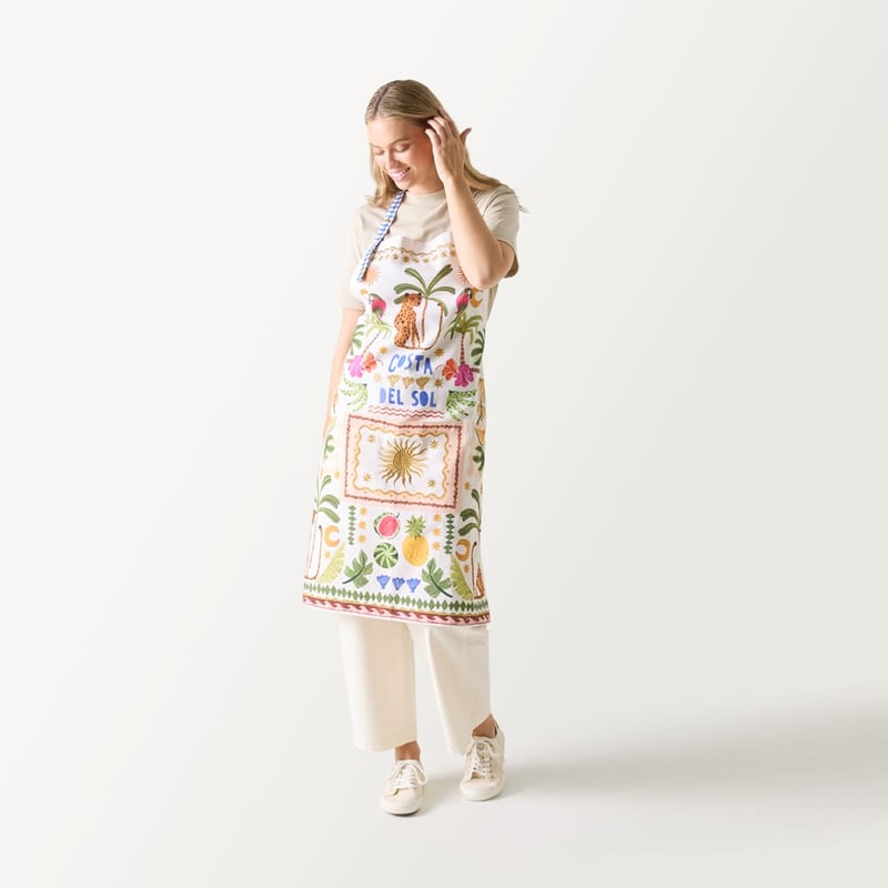 Costa Del Sol Island Fruit Apron