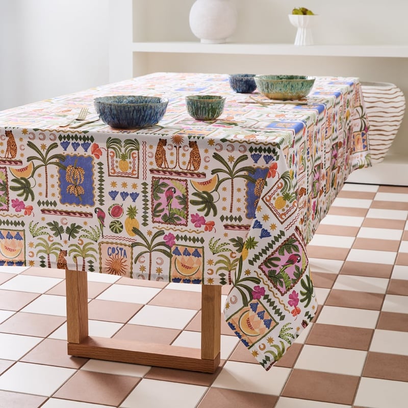 Costa Del Sol Island Fruit Tablecloth