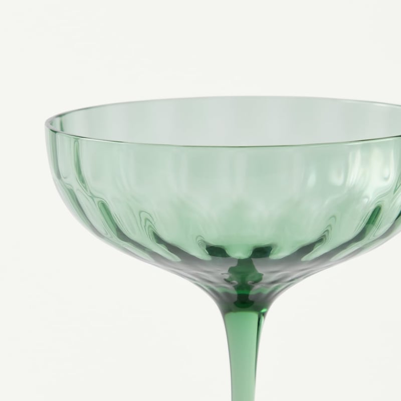 Soho Fern Green Cocktail Glass Pack of 4