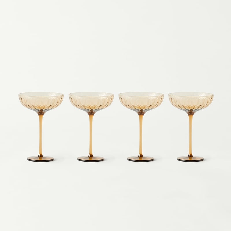 Soho Honey Cocktail Glass Pack of 4
