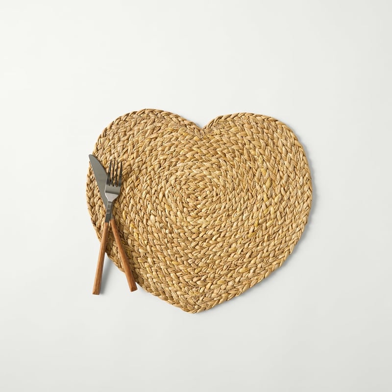 Heart Natural Placemat