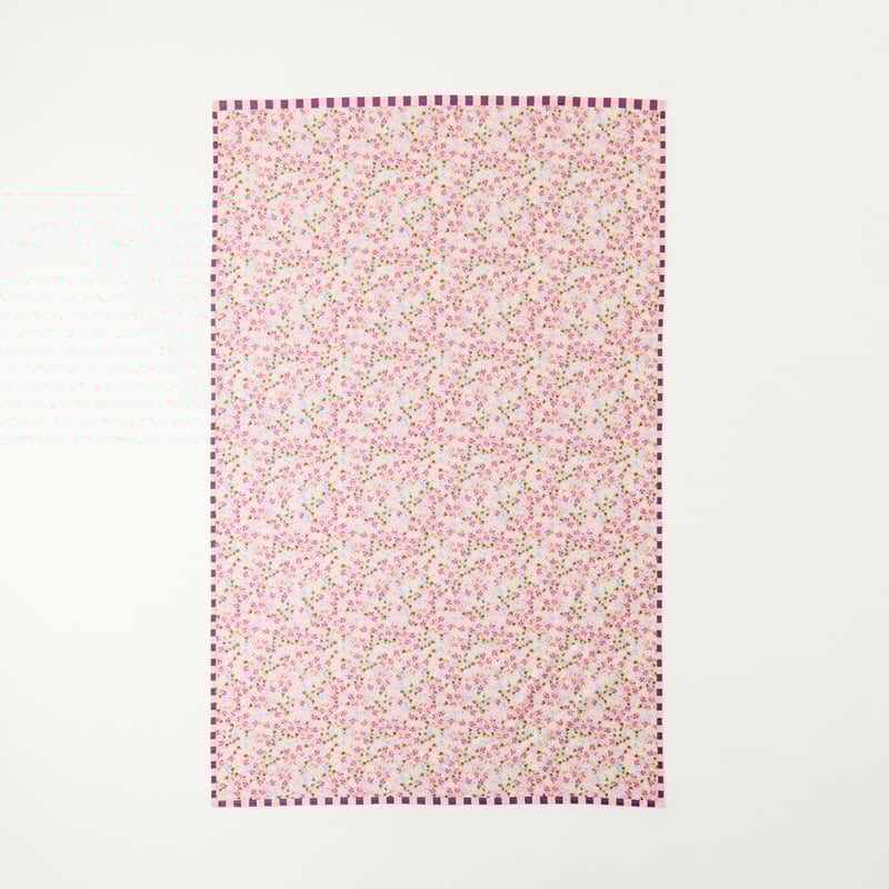 Camille Rose Floral Tablecloth