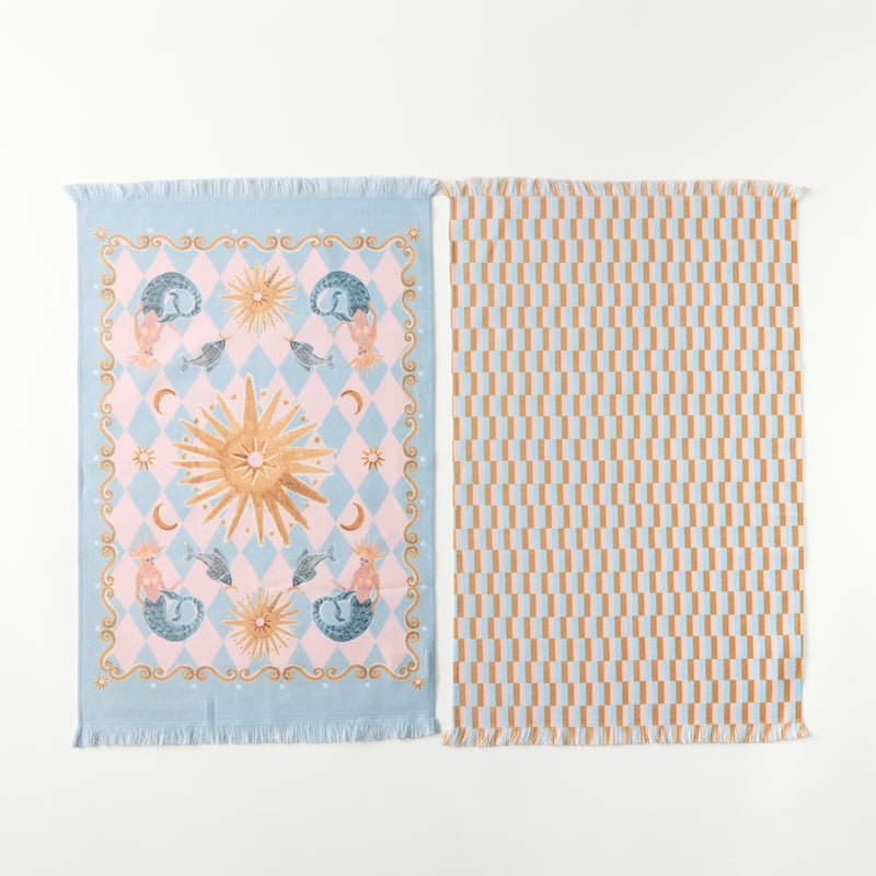Buon Appetito Sun Tea Towel Pack of 2