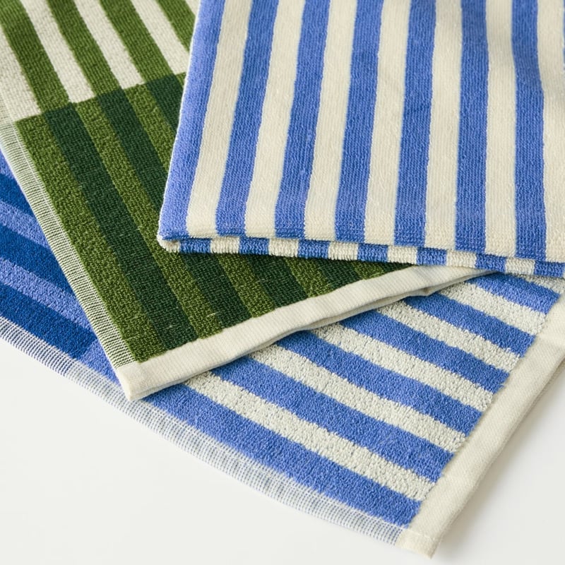 Whitehaven Blue Tea Towel Pack of 2
