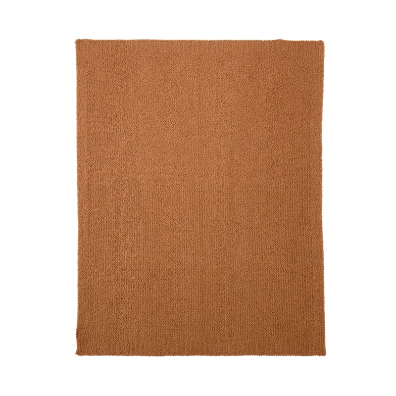 Manhattan Boucle Macchiato Throw
