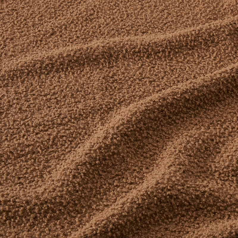 Manhattan Boucle Macchiato Throw