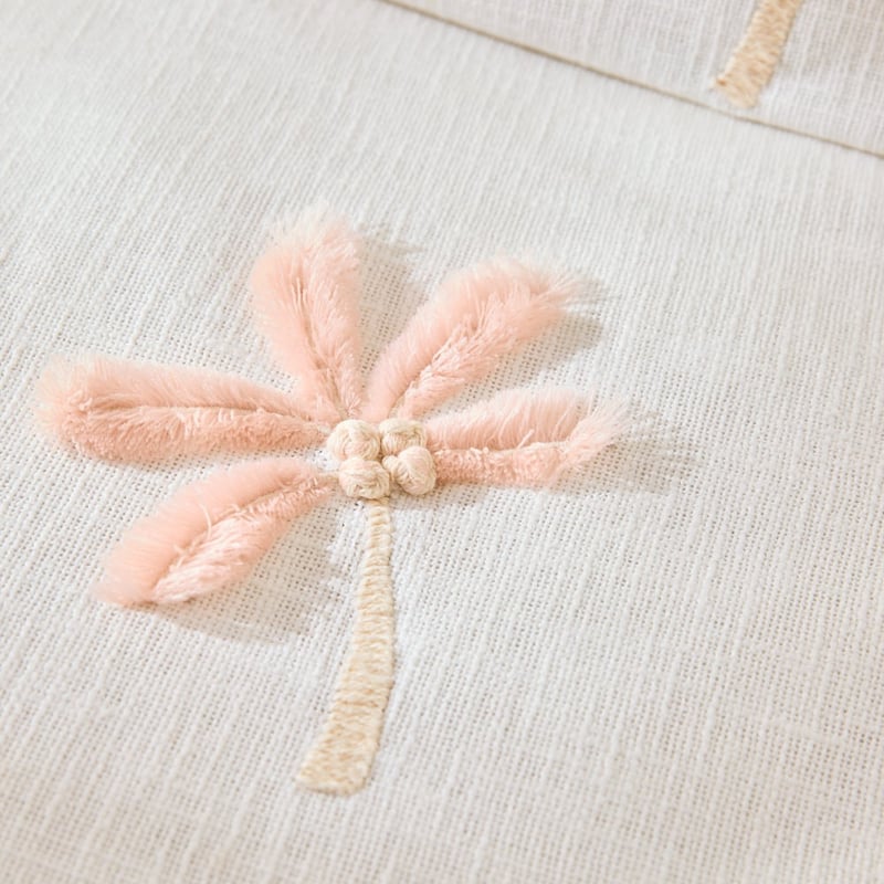 Falls Palm Pink Blanket