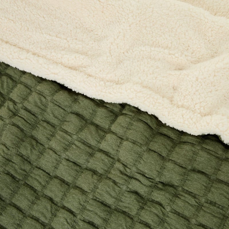 Soho Pine Jersey Blanket