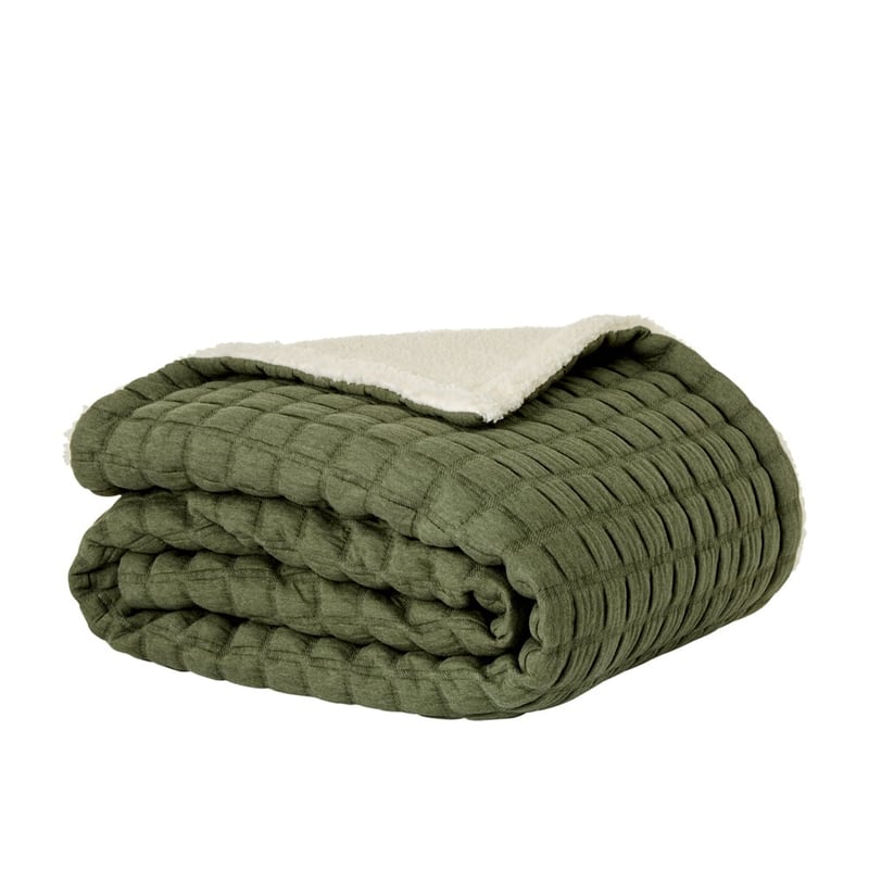 Soho Pine Jersey Blanket