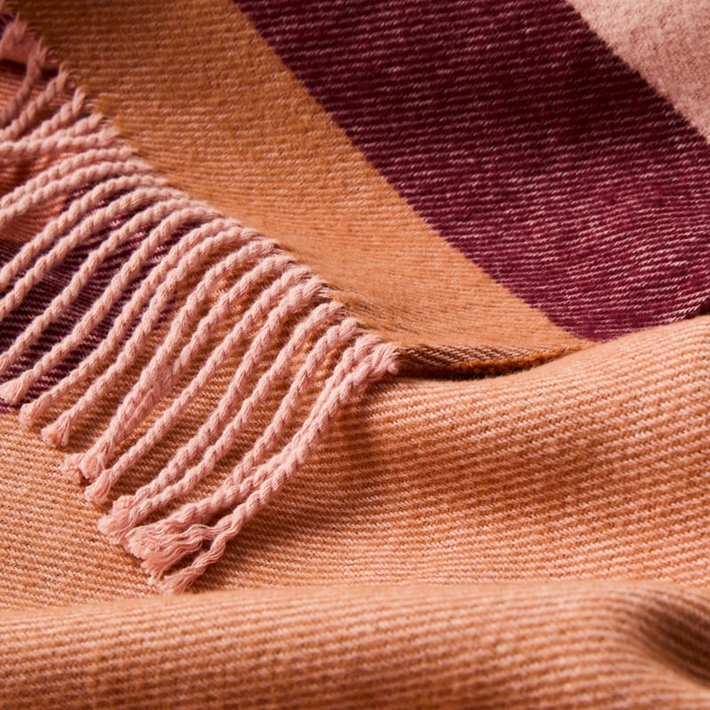 Alexia Throw Earth Stripe
