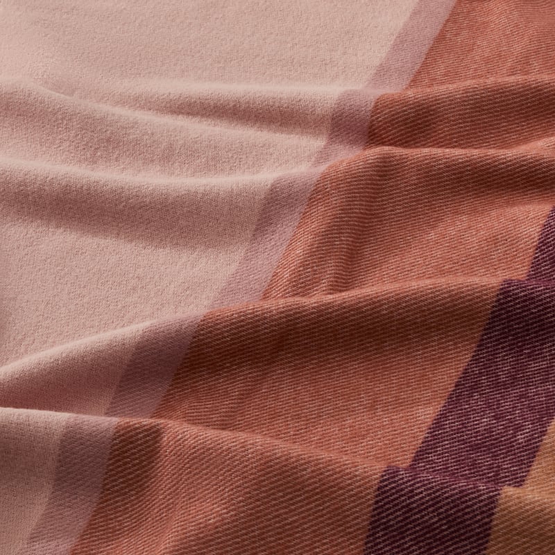 Alexia Throw Earth Stripe