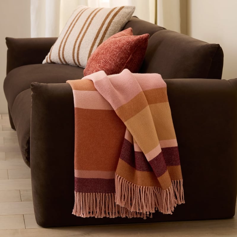 Alexia Throw Earth Stripe