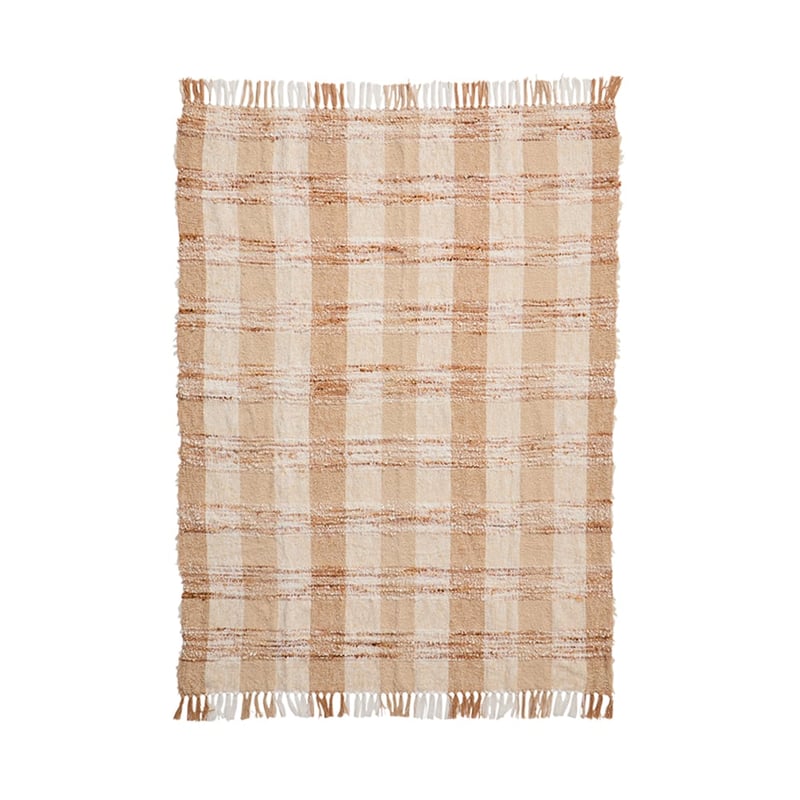 Heidelberg Naturals Check Throw