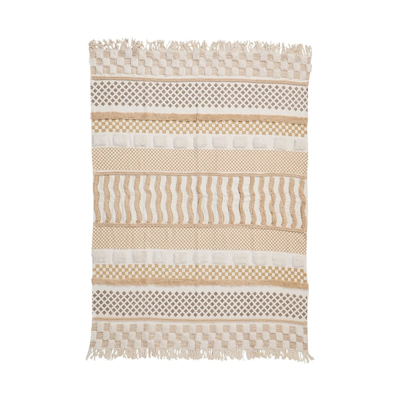Felix Naturals Tufted Throw