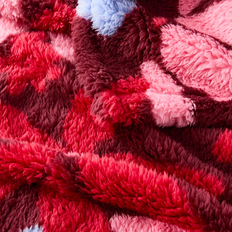 Cloud Adelaide Floral Pinks Throw