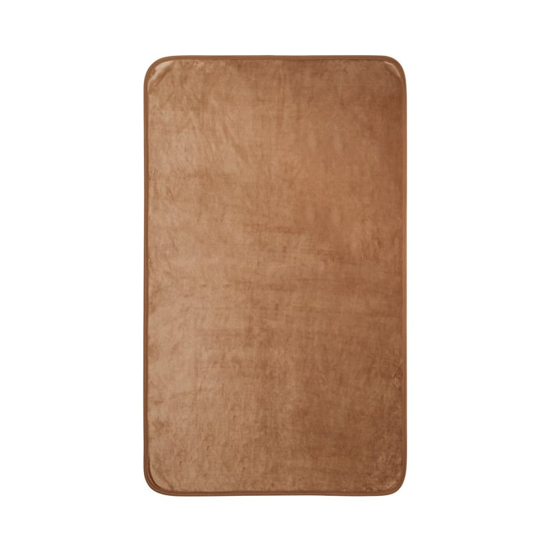 Walnut Sherpa Throw