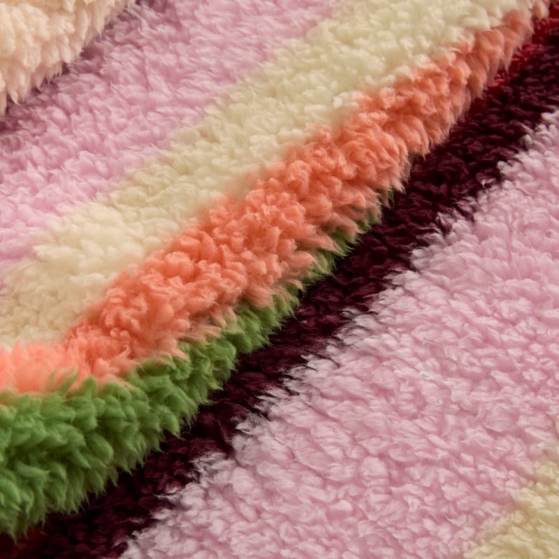 Cloud Cottage Chic Stripe Blanket