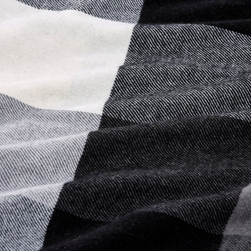 Holland Grey Wool Blanket