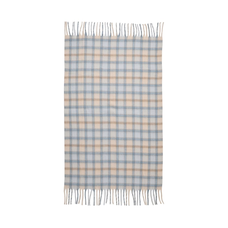 Michigan Flinders Check Throw