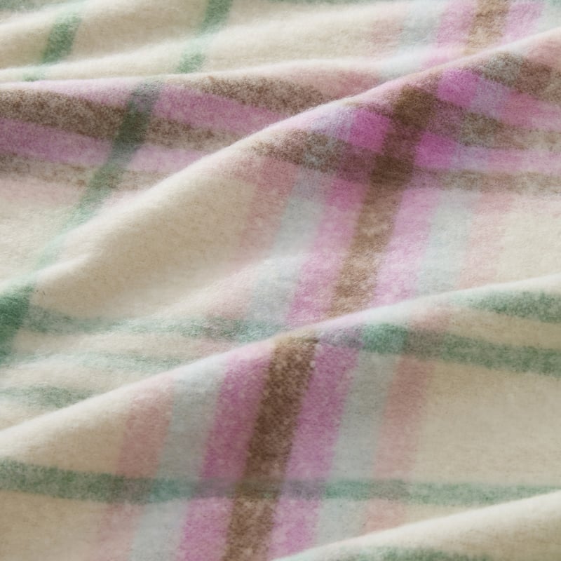 Michigan Sorbet Check Throw