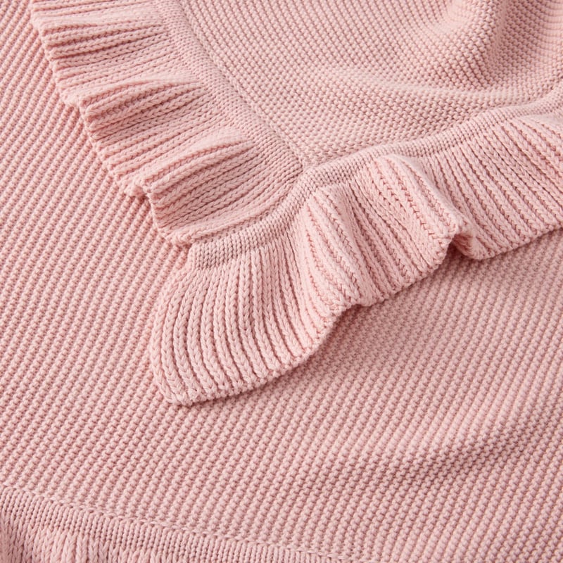Evelyn Knit Potpourri Throw