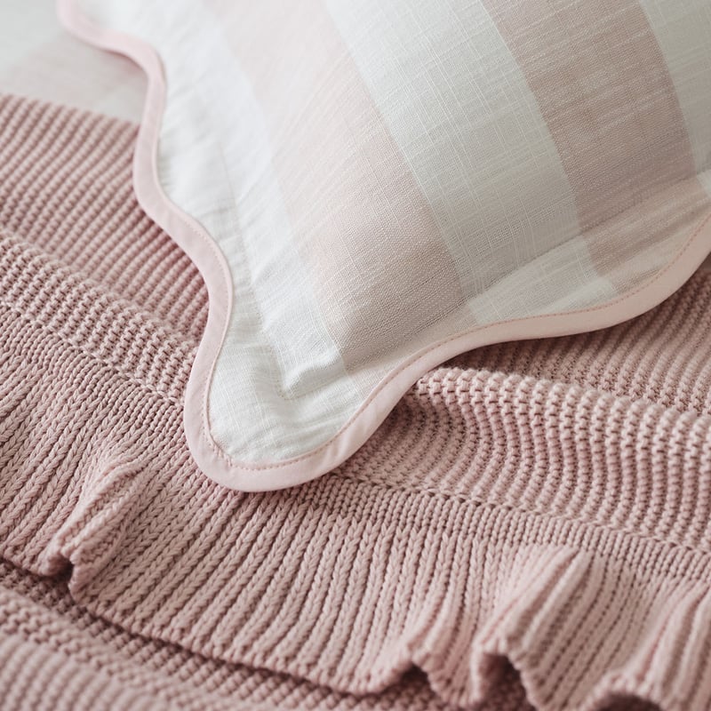 Evelyn Knit Potpourri Throw