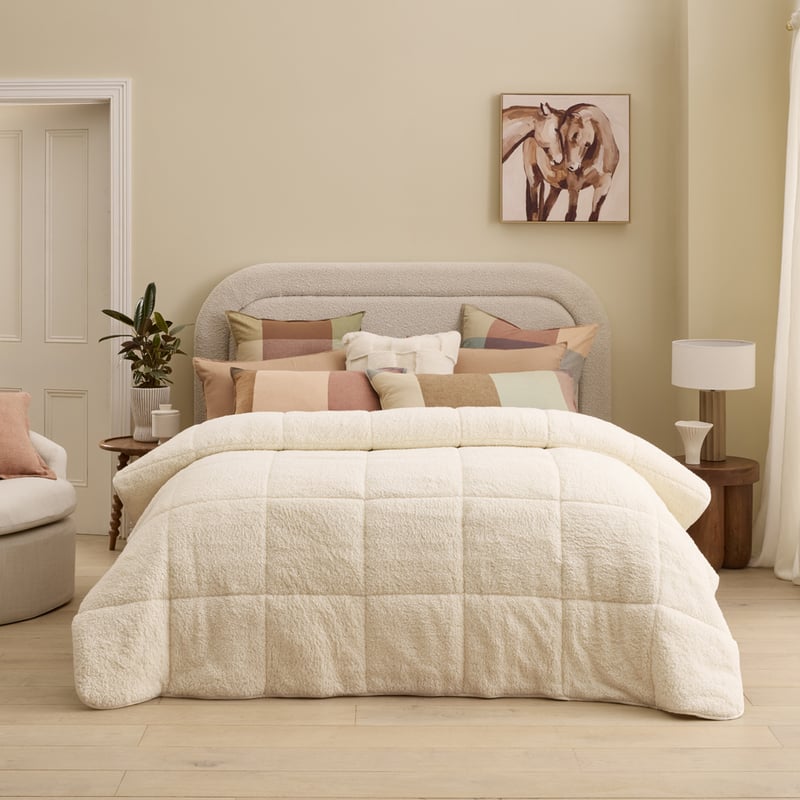 Cloud Natural Plush Blanket