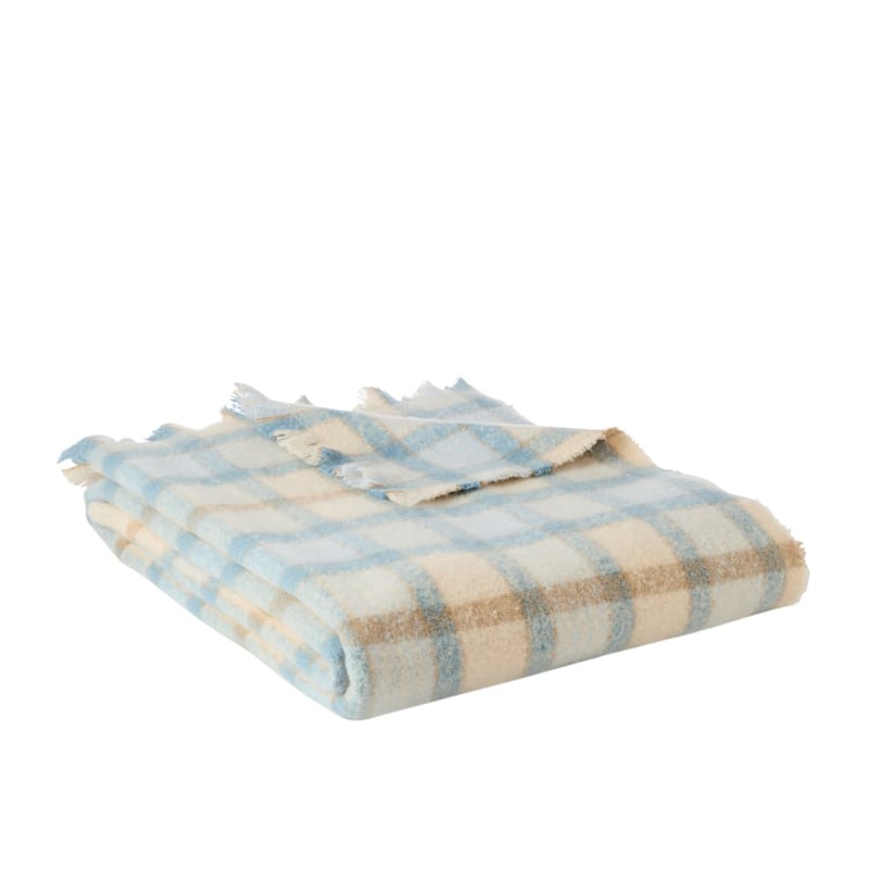 Michigan Flinders Check Blanket