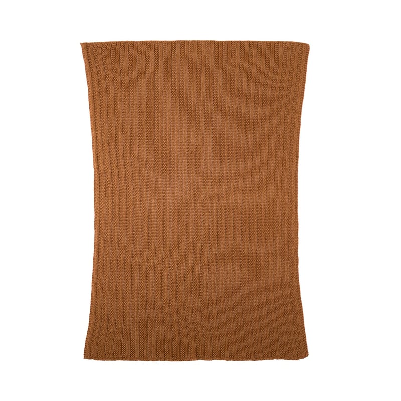 Riley Cashew Knit Throw