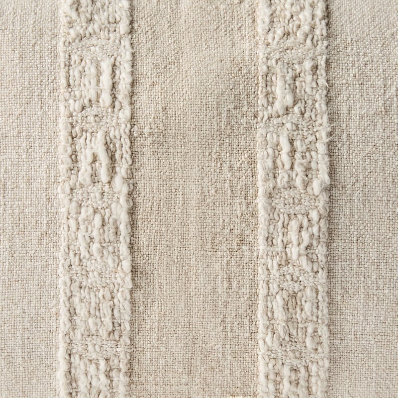 Finley Natural Stripe Throw