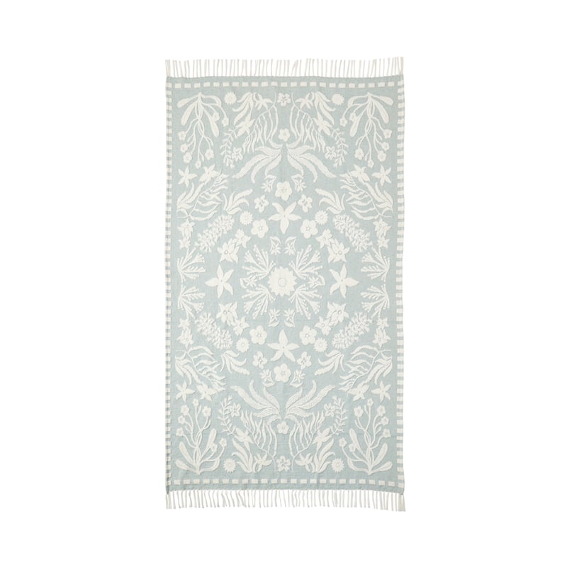 Nori Blue Throw