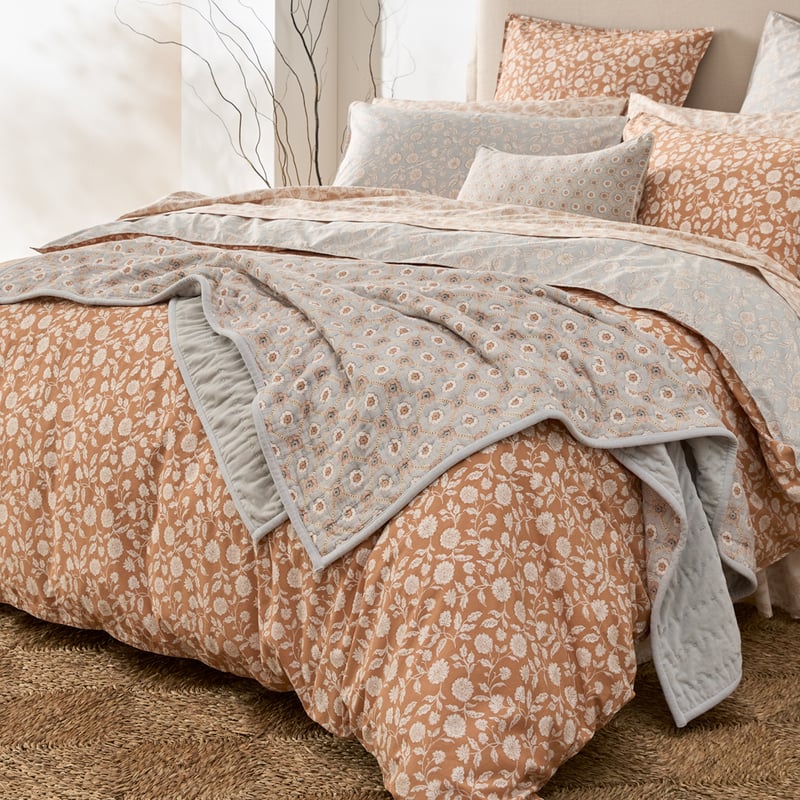 Aasha Blue Throw