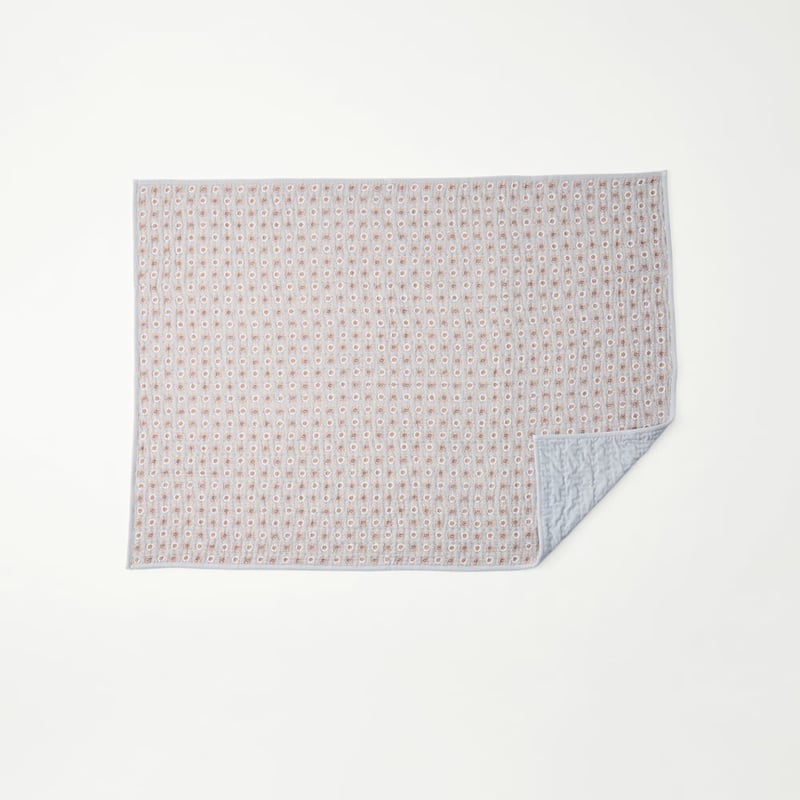 Aasha Blue Throw