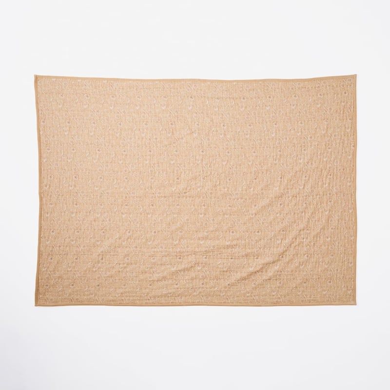 Aasha Tobacco Throw