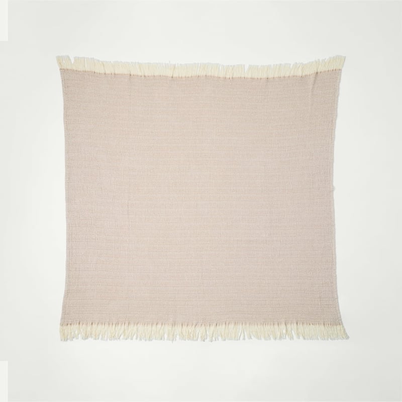 Bowie Tan & Natural Throw