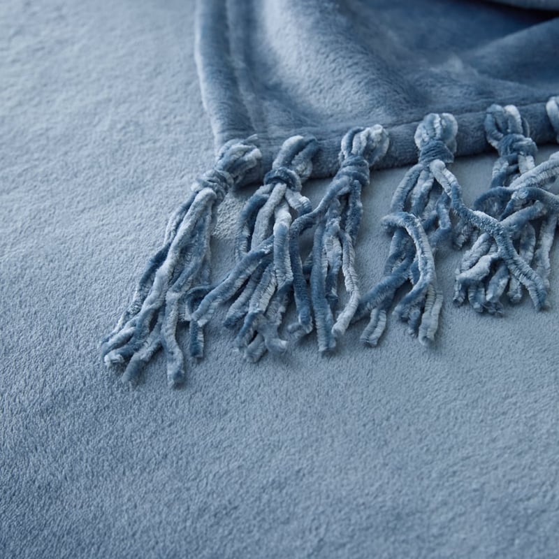 Supersoft Bluestone Blanket