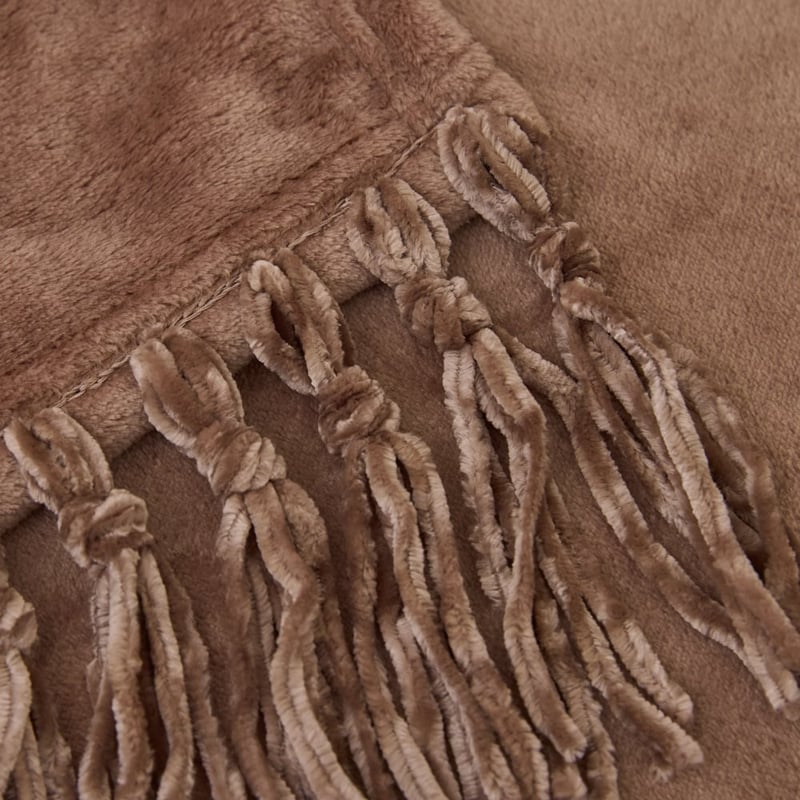 Supersoft Mocha Blanket