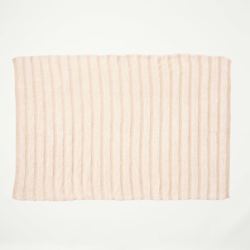 Aimee Natural Knit Throw