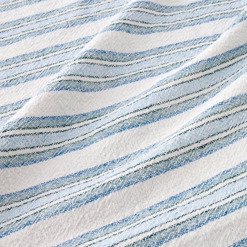 Bellarine Seamist Stripe Throw