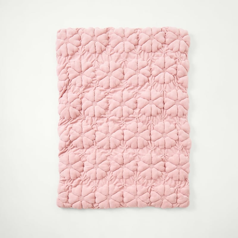 Moonflower Blush Throw